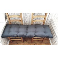 Sitzkissen Und Stuhlkissen Nach Maß, Indoor Outdoor, Mit Bindeband, Stuhlkissen, Küchenkissen Maß Sitzkissen Und Stuhlkissen Nach Maß, Indoor Outdoor, Mit Bindeband, Stuhlkissen, Küchenkissen Maß von LinenBYSophie