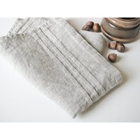 Geschirrtuch - Leinen Vorgewaschen - Aufgeweicht - Küche Tischwäsche - Provence Stil Handtuch - Helles Spültuch - Handgemachtes Geschenk von LinenBloomShop