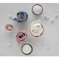 Leichte Leinen Servietten - Weiche Tisch Dekor Serviette - Rosa Blaue Taufbevorzugung - Baby Party Bevorzugung Leichte Leinen Servietten - Weiche Tisch Dekor Serviette - Rosa Blaue Taufbevorzugung - Baby Party Bevorzugung von LinenBloomShop