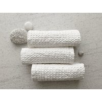 Wunderschönes Leinen Set Mit Waffel - Badetuch Hand Handtücher- Gesichts Baby Handtuch von LinenBloomShop