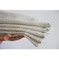 Leinenhandtücher Klein - Set Schlichte Leinenhandtücher von LinenBloomShop