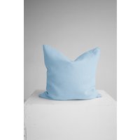 Handgefertigter Leinenkissenbezug Weiches Natürliches Dekokissen von LinenHandmadeStudio