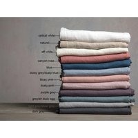 Leinen Tischläufer-Tischläufer-stonewashed Tischläufer-Leinen Tisch Dekor-Leinen Geschenk von LinenHomeDecor