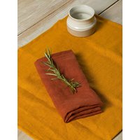 Leinen Tischsets - Gewaschenes Tischsets 14, 5 "' X 17, 7 | 37 cm 45 cm Set Von 2-4-6 von LinenHomeDecor