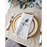 Hochzeit Leinen Servietten - Rustikale Stoffservietten von LinenHomeStudio