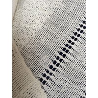 Natürliches Weißes, Weiches Handgewebtes Tischlein-Läuder Tischläufer Tablecloth Cottage Dekor Handgemachte Geschenk Natürliches Weißes, Weiches Handgewebtes Tischlein-Läuder Tischläufer Tablecloth Cottage Dekor Handgemachte Geschenk von LinenLatvia