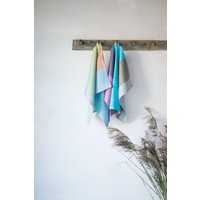 Buntes Leinen Kleine Tücher Eco Geschirrtücher Badetücher Handtücher Set 2 Cottage Gast Gesichtstücher Küchendeko Geschirrtuch Gestreifte Buntes Leinen Kleine Tücher Eco Geschirrtücher Badetücher Handtücher Set 2 Cottage Gast Gesichtstücher Küchendeko Geschirrtuch Gestreifte von LinenLifeIdeas