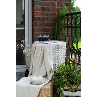Ecru Leinendecke Leinen Tagesdecke Bettdecke Sofa Neutral Tröster Strandteppich Herbst Picknickdecke Kleinkind Im Freien Baumwolle Präsentieren von LinenLifeIdeas