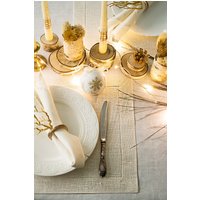 Gold Leinen Tischsets Glitzernde Tischdeko Hochzeit Tischset Weihnachten Chanukka Party Gold Leinen Tischsets Glitzernde Tischdeko Hochzeit Tischset Weihnachten Chanukka Party von LinenLifeIdeas