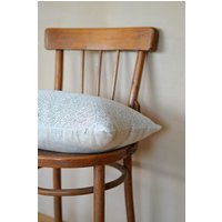 Natürliche Leinen Strick Kissenbezug Weiß Gestrickt Werfen Kissen Fall Akzent Dekorative Sofa Überwurf Geschenk Für Neues Zuhause Boho von LinenLifeIdeas