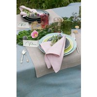 Natürliche Leinen Tischsets Tischgedeck Hochzeit Abendessen Tischset Set 2 4 6 8 10 12 Sommer Tischlandschaften Geburtstag Tischdekor von LinenLifeIdeas