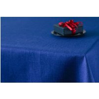 Royal Blaue Leinen Tischdecke Ostertischdecke Tischdecke Vintage Landhaus Dekor Frankreich von LinenLifeIdeas
