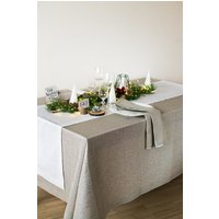 Silber Leinen Tischdecke Metallic Hochzeit Tischdecke Extra Lange Hanukkah Naturtischdecke Sparkly New Year Party Tischdeko Silber Leinen Tischdecke Metallic Hochzeit Tischdecke Extra Lange Hanukkah Naturtischdecke Sparkly New Year Party Tischdeko von LinenLifeIdeas