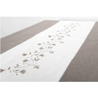 100 % Leinen Tischdecke Flachs Grau, Öko Tischdecke 100 % Leinen Tischdecke Flachs Grau, Öko Tischdecke von LinenStory