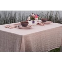 Leinenwäsche Tischdecke, Leinen Tischdecke von LinenStory