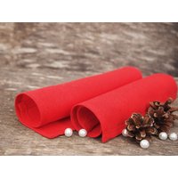 Weihnachten Leinen/Baumwolle 4 Servietten, Leinenservietten, Rot Leinen Tischdekoration, Esstisch Weihnachtsgeschenk Weihnachten Leinen/Baumwolle 4 Servietten, Leinenservietten, Rot Leinen Tischdekoration, Esstisch Weihnachtsgeschenk von LinenStory