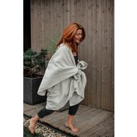 Waffel Leinendecke, Leichte Bettdecke Aus Baumwolle von LinenTerritory