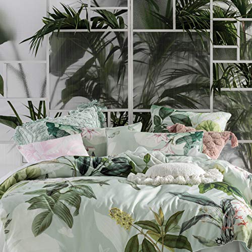 Linen House Kissenbezug-Set, Mehrfarbig, 50 x 75cm von Linen House