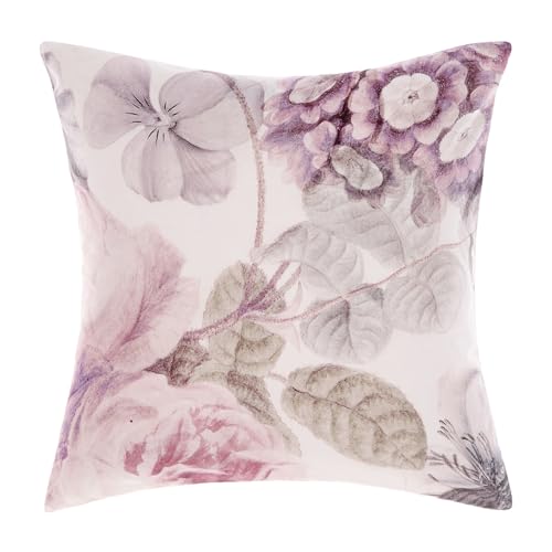 Linen House LH ELLARIA 50X50 PCUSH Multi, Leinen Baumwolle, Mehrfarbig, 50x50cm von Linen House