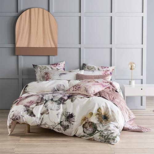 Linen House LH ELLARIA SB Duvet Set Multi, Baumwolle, Mehrfarbig, Single von Linen House