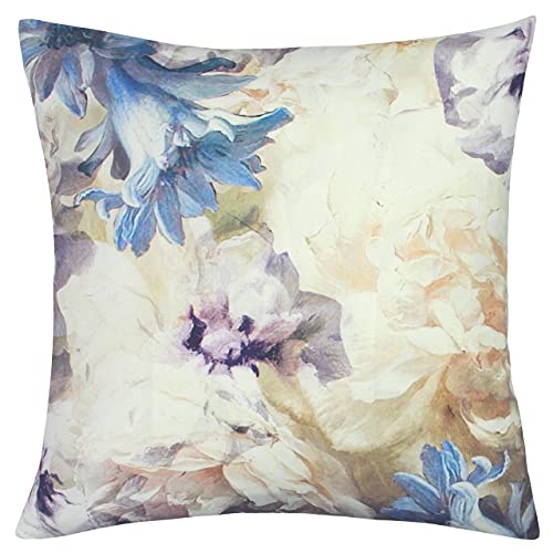 Linen House Lena Kissen, Polyester, gefüllt, Mehrfarbig, 45 x 45 cm von Linen House