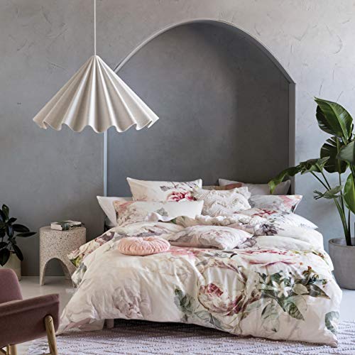 Linen House Sansa Bettbezug-Set, Mehrfarbig, Einzelbett von Linen House