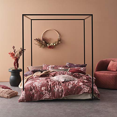 Linen House Bettwäsche-Set, Mehrfarbig, Double, W200cm x L200cm (Duvet Cover), W50cm x L75cm (Pillow Case) von Linen House