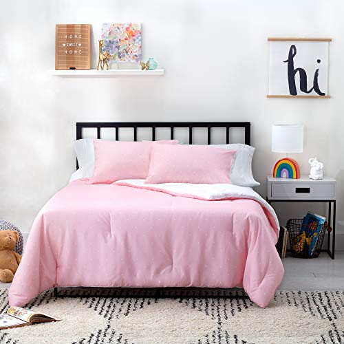 LINENSPA Wendbare Designer-Daunen-Alternative für alle Jahreszeiten, hypoallergen, Mikrofaserfüllung, maschinenwaschbar LINENSPA Wendbare Designer-Daunen-Alternative für alle Jahreszeiten, hypoallergen, Mikrofaserfüllung, maschinenwaschbar von Linenspa