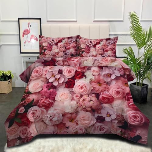 Linfye Bettdecke 155x220 4 Jahreszeiten Bunte Dekoration Steppdecke 155x220 Vierjahreszeiten Schlafdecke Ganzjahresdecke, Bettdecke Ohne Bezug Bettdecken Wende Waschbar Antiallergisch von Linfye