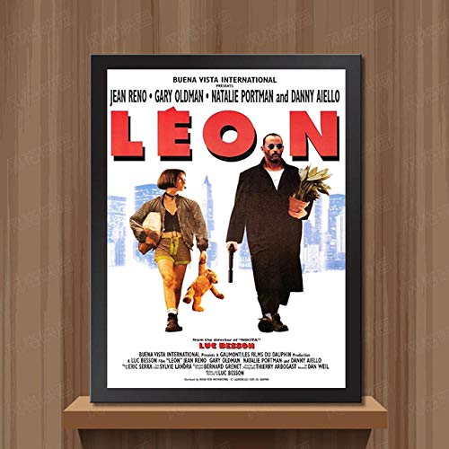 Bilder,Poster Kunstdrucke,Filmplakat, Leon The Professional Pop Art Leinwanddrucke Home Wanddekoration, Teen Schlafzimmer Kunst Gemälde, Bar Raumdekoration, Poster Für Schlafzimmer Wände_50X70Cm Bilder,Poster Kunstdrucke,Filmplakat, Leon The Professional Pop Art Leinwanddrucke Home Wanddekoration, Teen Schlafzimmer Kunst Gemälde, Bar Raumdekoration, Poster Für Schlafzimmer Wände_50X70Cm von Ling88