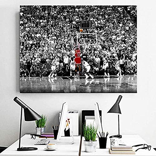 Bilder,Posters Prints,Murals,1998 Chicago Last Shot Poster Leinwand Gemälde Wandkunst Bilder, Für Wohnzimmer Sport Poster Home Decor, Poster Für Teenager Zimmer-50X70Cm Bilder,Posters Prints,Murals,1998 Chicago Last Shot Poster Leinwand Gemälde Wandkunst Bilder, Für Wohnzimmer Sport Poster Home Decor, Poster Für Teenager Zimmer-50X70Cm von Ling88