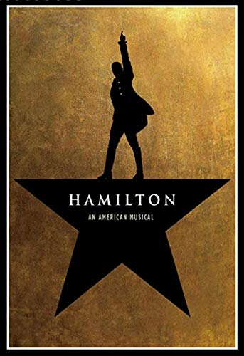 Ling88 Bilder,Poster Kunstdrucke,Leinwand Gemälde American Hamilton Musical Art Wandbild, Für Wohnzimmer Home Decoration Poster Und Drucke, Poster Für Schlafzimmer Wände Ästhetisch_50X70Cm von Ling88