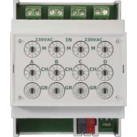 Lingg&Janke Binäreingang 4-fach BE4F230-Q KNX-Quick - Q79532 von Lingg Janke