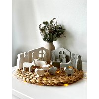 Moderne Krippe Skandinavisch Moderne Krippe Skandinavisch von LinhouseByLindaW