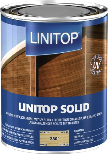 Owatrol-LINITOP SOILD -Palisander-Gebindegrösse 1 Liter von Linitop