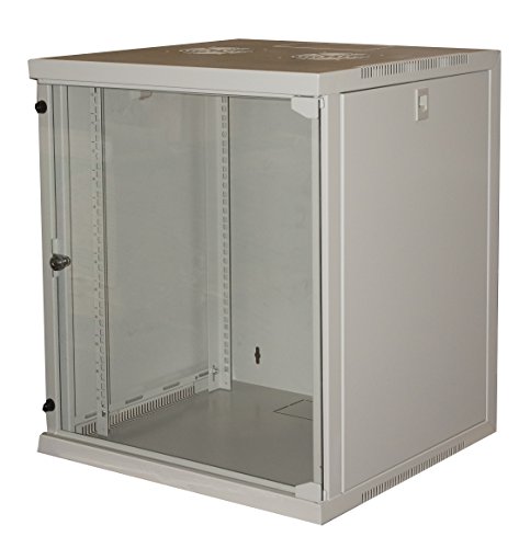 Link LK1912UG Schrankwand mit 12 Gitterwänden, 620 x 540 x 450 mm, grau von LINK