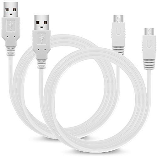 Link-e : 2 x USB-Ladekabel, 3 m, kompatibel mit Gamepad-Controller auf Nintendo Wii-U Konsole Link-e : 2 x USB-Ladekabel, 3 m, kompatibel mit Gamepad-Controller auf Nintendo Wii-U Konsole von Link-e