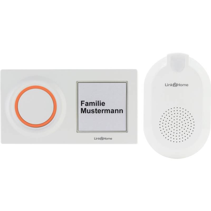 Link2Home WiFi Funkgong Weiß von Link2Home