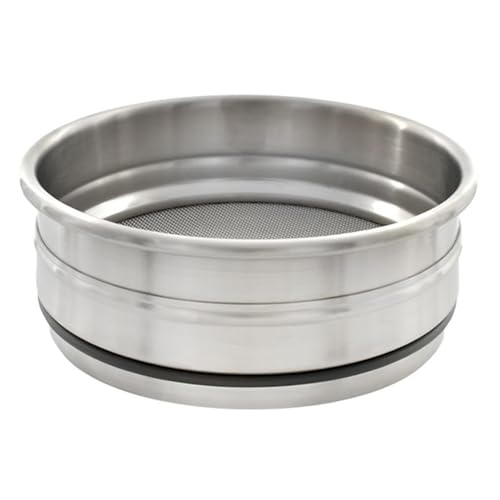 Linker® Edelstahl-Analysensieb Ø 150 x 50 mm, Maschenweite: * 25 µm von Linker