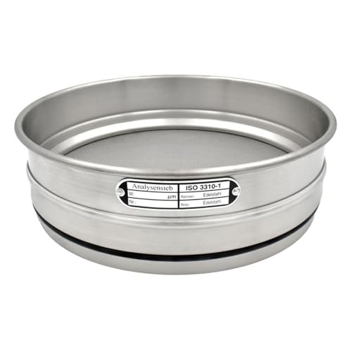 Linker® Edelstahl-Analysensieb Ø 400 x 60 mm, Maschenweite: 19 mm von Linker