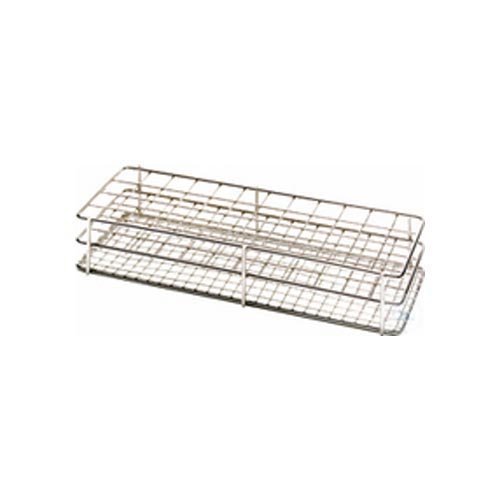 Linker 516.182.070-0212 Reagenzglasgestell, Rostfrei, Elektrochemisch Poliert mit 2 Facheinteilungen, 24 Gläser, Edelstahl Linker 516.182.070-0212 Reagenzglasgestell, Rostfrei, Elektrochemisch Poliert mit 2 Facheinteilungen, 24 Gläser, Edelstahl von Linker