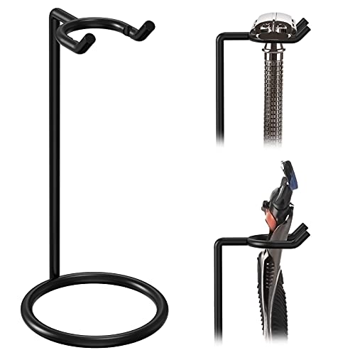 Linkidea Edelstahl Rasierhobel Ständer, Herren Reise Rasierhobel Halter Kompatibel mit Gillette Fusion 5 Rasierhobel mit langem Griff (Schwarz) von Linkidea