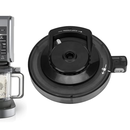 Linkidea Ersatzdeckel für Mixer, kompatibel mit Ninja-Komponenten für Modell NC501, Schwarz von Linkidea