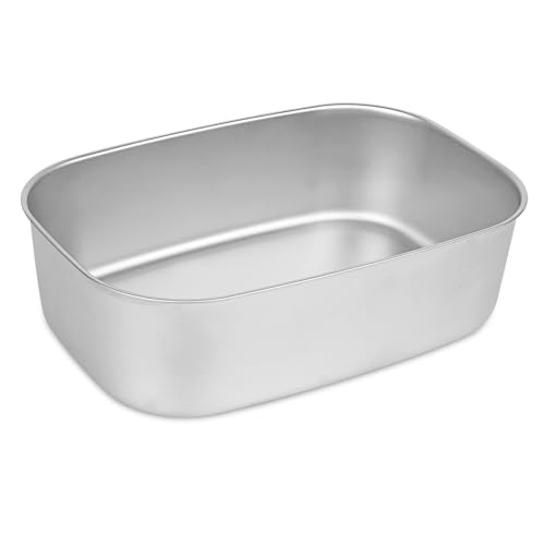 Linkidea elektrische Lunchbox, Innenfutter aus Edelstahl 304, keine Fächer, herausnehmbares, wiederverwendbares Tablett, 1,5 l, kompatibel mit 1,5 l Sohida Electric (Einzelfach) von Linkidea