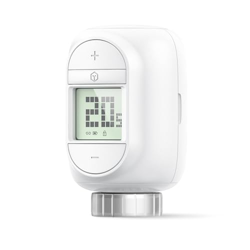 Smartes Heizkörperthermostat, Linkind Intelligenter Heizkörperregler WLAN, Steuerung per App, Alexa, Google Assistant, Zeitplan, Fernsteuerung, Energie sparen, Hub erforderlich von Linkind