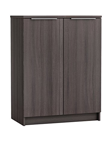 Links Fashion Home Buffet Schrank City A15 Dunkelbraun von Links