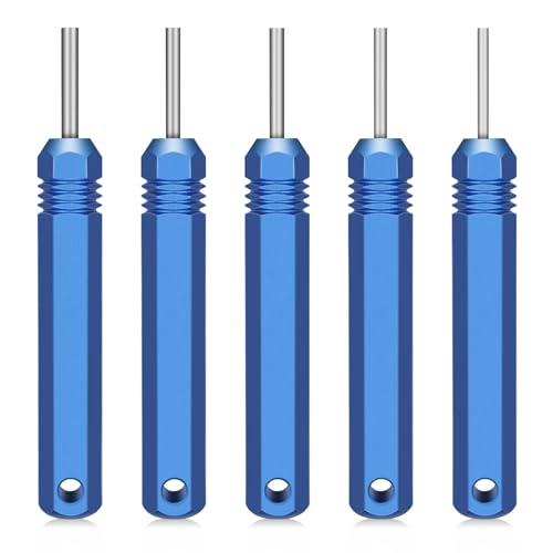 Linkstyle 5 STK ST5228 Ausziehwerkzeug Set, Kabel Stecker Ausbau Tool, Auto Entriegelungswerkzeug, Terminal Entfernung Werkzeugsatz für JST/AMP .062" /Molex .062" & .093" Stift- und Buchsenstecker von Linkstyle