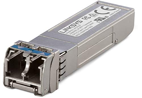 Linksys Business LACGLR Gigabit SFP 1000Base-LR Modul (Single-Mode) MiniGBIC bis 10 km von Linksys