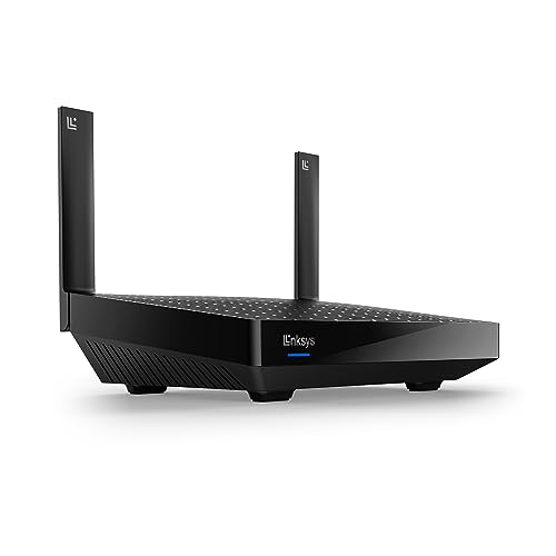 Linksys MR7350 Dual-Band Mesh-WiFi 6-WLAN-Router (AX1800) – Funktioniert mit dem Velop Mesh-WLAN-System – WLAN-Internet-Router mit Kinderschutzfunktionen über die Linksys App von Linksys