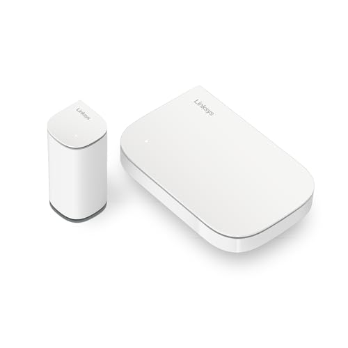 Linksys Velop Micro 6 Dual-Band Mesh-WLAN-System – WiFi 6-Router mit bis zu 3Gbit/s für 325 m² und 150+ Geräte – ersetzt Internet Router & Extender, 2er Pack Linksys Velop Micro 6 Dual-Band Mesh-WLAN-System – WiFi 6-Router mit bis zu 3Gbit/s für 325 m² und 150+ Geräte – ersetzt Internet Router & Extender, 2er Pack von Linksys